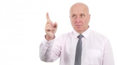 Bir başparmak işareti aşağı işadamı olun sevmediğim el jestleri