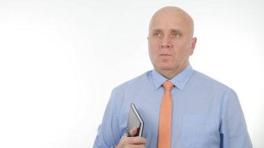 Gündem elinde resimle emin iş adamı