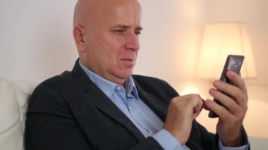 Hayal kırıklığına işadamı görüntü sürpriz kötü Finansal Haberler Mobil okuma