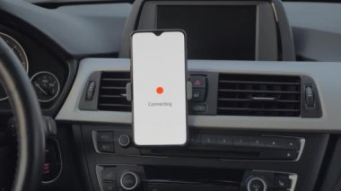 akıllı telefon wifi arabada bağlanır