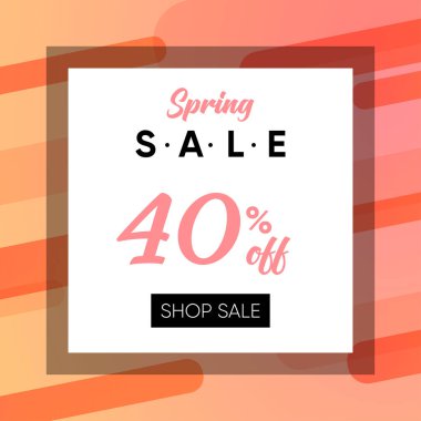 Satışı büyük başlığı, çift degrade arka plan, poster veya el ilanı kullanılabilir