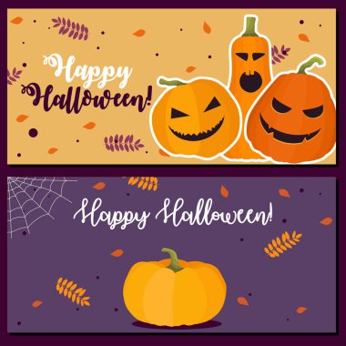 Cadılar Bayramı tebrik kartı şablonu,-ebilmek var olmak kullanılmış ve ilan, invitatio