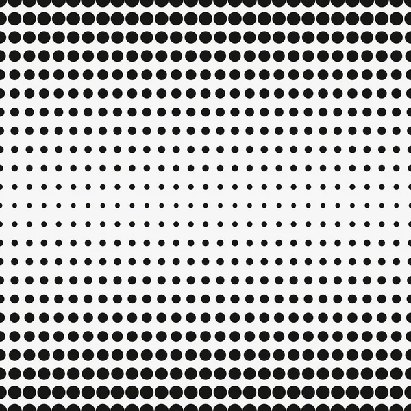 Абстрактний Напівтон Чорні Крапки Білому Тлі Напівтоновий Фон Векторні Точки — стоковий вектор