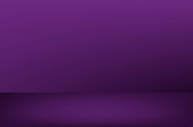 Vektör, boş canlı kırmızı renk studio tablo Oda arka plan, ürün göstermek içerik tasarım görüntülenmesi için kopya alanı ile. Banner reklam Web sitesinde ürün.