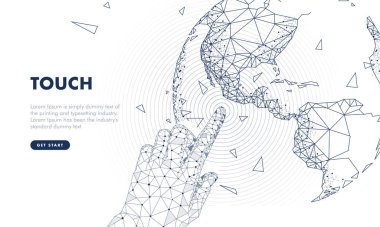 Gelecekteki arows analytics dokun. Yenilikler robot sistemleri teknolojileri yenilikleri sistemleri el ve koruma. Analitik grafik kilit bilgisayar inşaat. Gelecekteki stili.