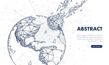 Gelecekteki arows analytics dokun. Yenilikler robot sistemleri teknolojileri yenilikleri sistemleri el ve koruma. Analitik grafik kilit bilgisayar inşaat. Gelecekteki stili.