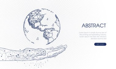 Gelecekteki arows analytics dokun. Yenilikler robot sistemleri teknolojileri yenilikleri sistemleri el ve koruma. Analitik grafik kilit bilgisayar inşaat. Gelecekteki stili.