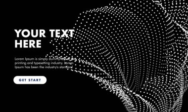 Abstract future realistics shape objects. Innovations blend systems and technologies in big data. development  technology automatically process. black and full color future style.