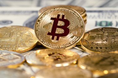 Kazık bitcoin btc bit-sikke United yüz dolarlık banknotlar yalan 