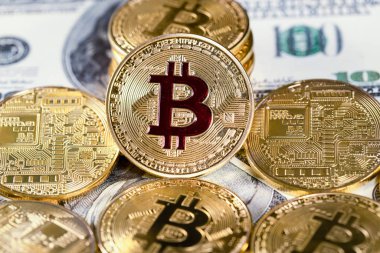 Kazık bitcoin btc bit-sikke United yüz dolarlık banknotlar yalan 