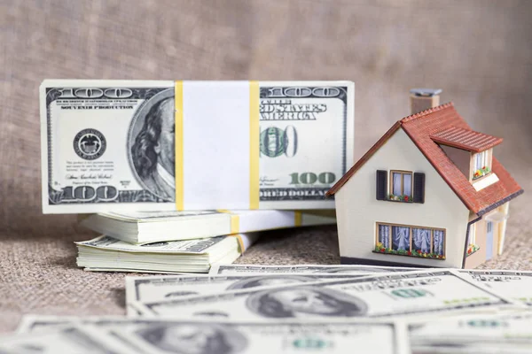 Evin küçük bir kopyası dolar cinsinden..