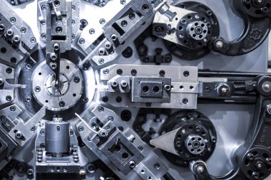 Yay üretimi için makine. Uluslararası Sergi 