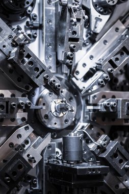 Yay üretimi için makine. Uluslararası Sergi 