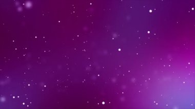 4k Çoklu Renkli Parçacık arkaplan döngüsü