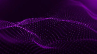 4k Soyut Pembe Arkaplan Canlandırma döngüsü