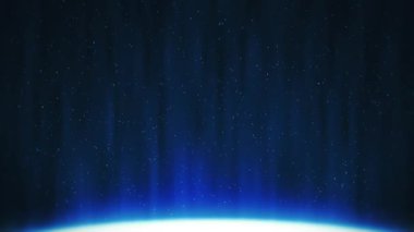 Video4k Teknoloji Arkaplan Veri Akımı döngüsü