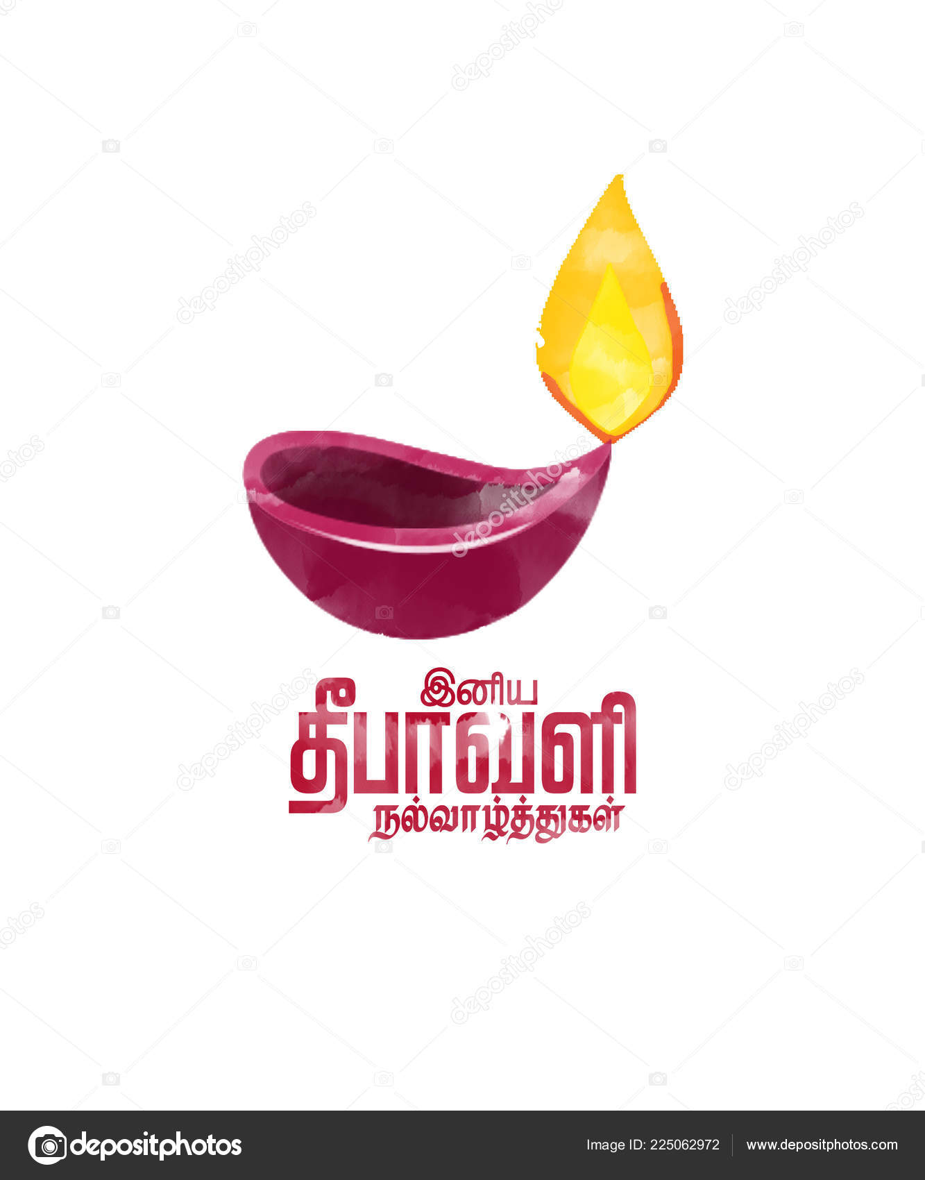 Happy Diwali Wallpaper Design Template White Background Stock Photo by  ©avpk 225062972