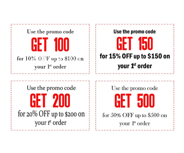 Promo code online clearance 2020