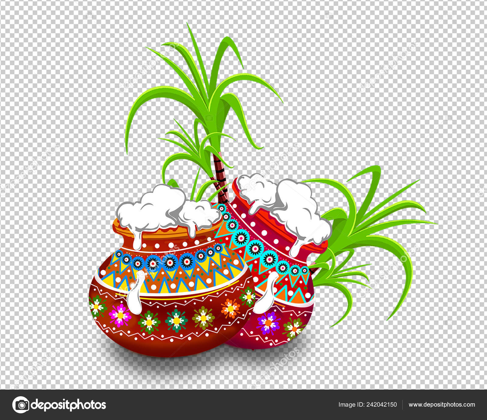 Pongal Festival Offer Banner Design Illustration Png Designs Stock Photo by  ©avpk 242042150