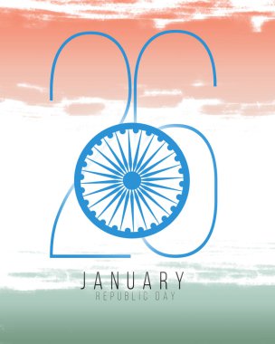 Hint Cumhuriyet Bayramı, 26 Ocak arka plan resmi