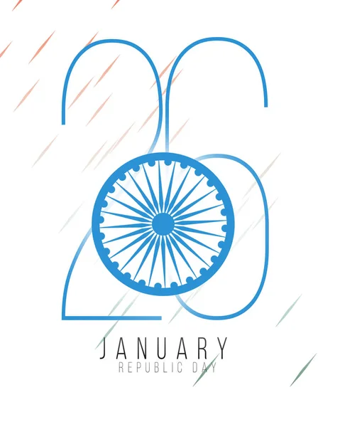 India Celebración Del Día República Enero Día Nacional India — Foto de Stock