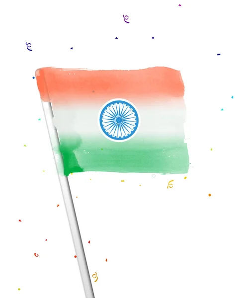 Ινδική Δημοκρατία Happy Ημέρα Εορτασμού Έννοια — Φωτογραφία Αρχείου
