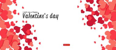Mutlu sevgililer günü Satılık Web Banner tasarımları