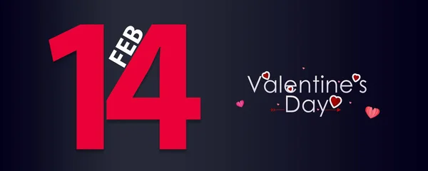 Feliz Día San Valentín Vector Ilustración — Foto de Stock