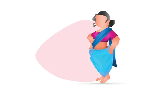 Feliz concepto del día de la mujer. diseño para el Día Internacional de la Mujer 8 vacaciones de marzo. y encantadoras mujeres alegres sobre fondo rosa. Estilo de arte vectorial illustration.paper. - Vector — Archivo Imágenes Vectoriales