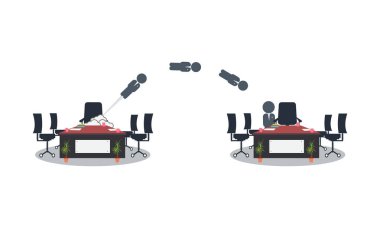 İş adamlarıyla ekip konseptimize iş yapıyoruz ve bu konsepte katılıyoruz.