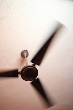 Elektrik tavan vantilatörü, tavan vantilatörü.