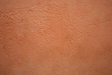 Açık turuncu beton duvar dokusu arka plan, sarı beton doku