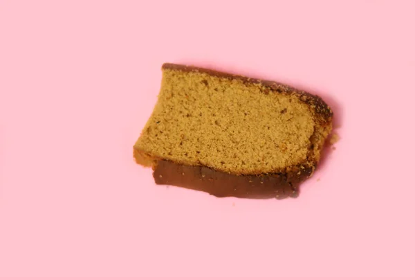 카스텔 라 스펀지 케이크의 맨 위 사진 — 스톡 사진