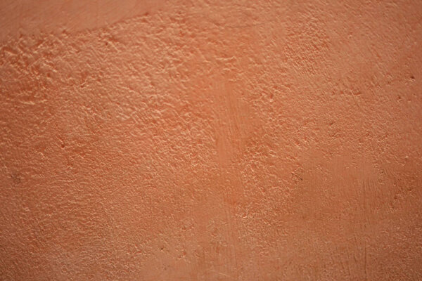 Light orange concrete wall texture background, yellow concrete texture