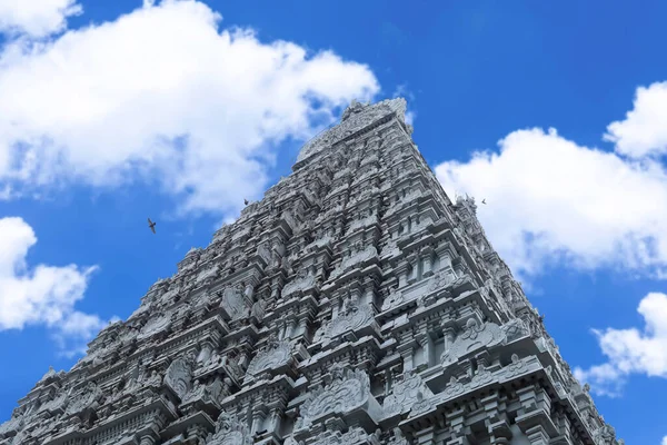 Świątynia Arunachalesvara hindu zwana również świątynią Annamalaiyar w Thiruvannamalai, Tamil Nadu, Południowe Indie — Zdjęcie stockowe
