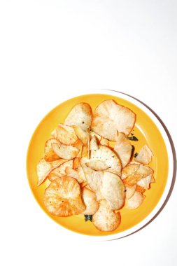 Hint Geleneksel Cassava veya tapyoka çipi