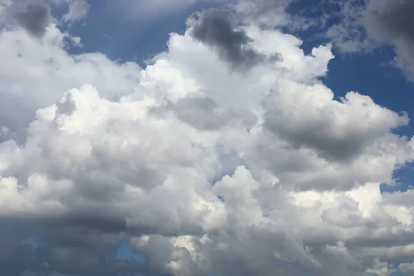 Leere Himmelsoberfläche Mit Kleiner Wolke — Stockfoto