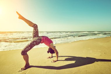 Motivasyon ve ilham verici uyum ve egzersiz.