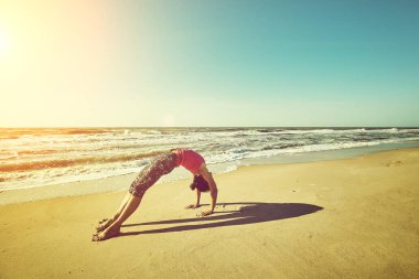 Motivasyon ve ilham verici uyum ve egzersiz.