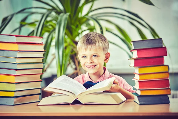 Educação Infantil Conceito Aprendizagem Estilo Vida Com Escola — Fotografia de Stock