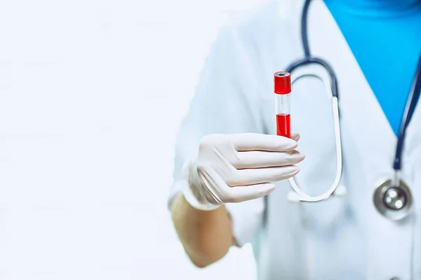 Medizinische Tests Auf Viren Pilze Und Krankheiten — Stockfoto