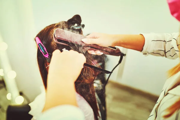 Hermosa Mujer Preparándose Para Boda —  Fotos de Stock