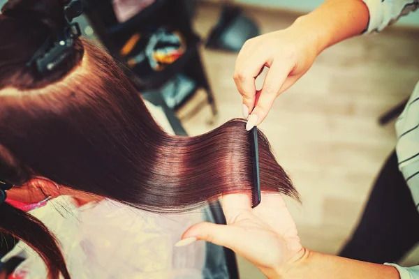 Hermosa Mujer Preparándose Para Boda —  Fotos de Stock