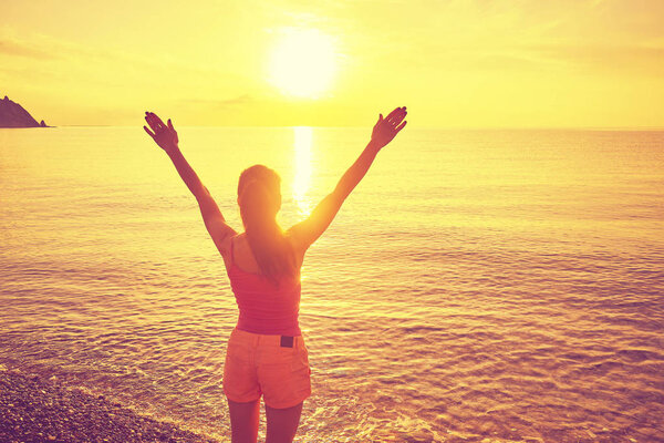 concept of healthy life and natural balance between body and men