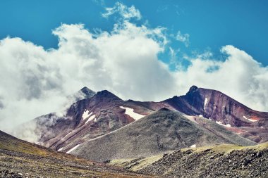 Doğal çevre, dağ arazisi inanılmaz güzel yerler
