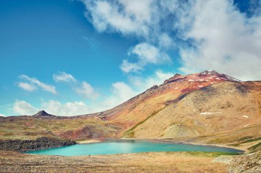 Doğal çevre, dağ arazisi inanılmaz güzel yerler