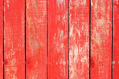 Grunge eski kırmızı ahşap plaka dekorasyon veya reklam için desenli arka plan