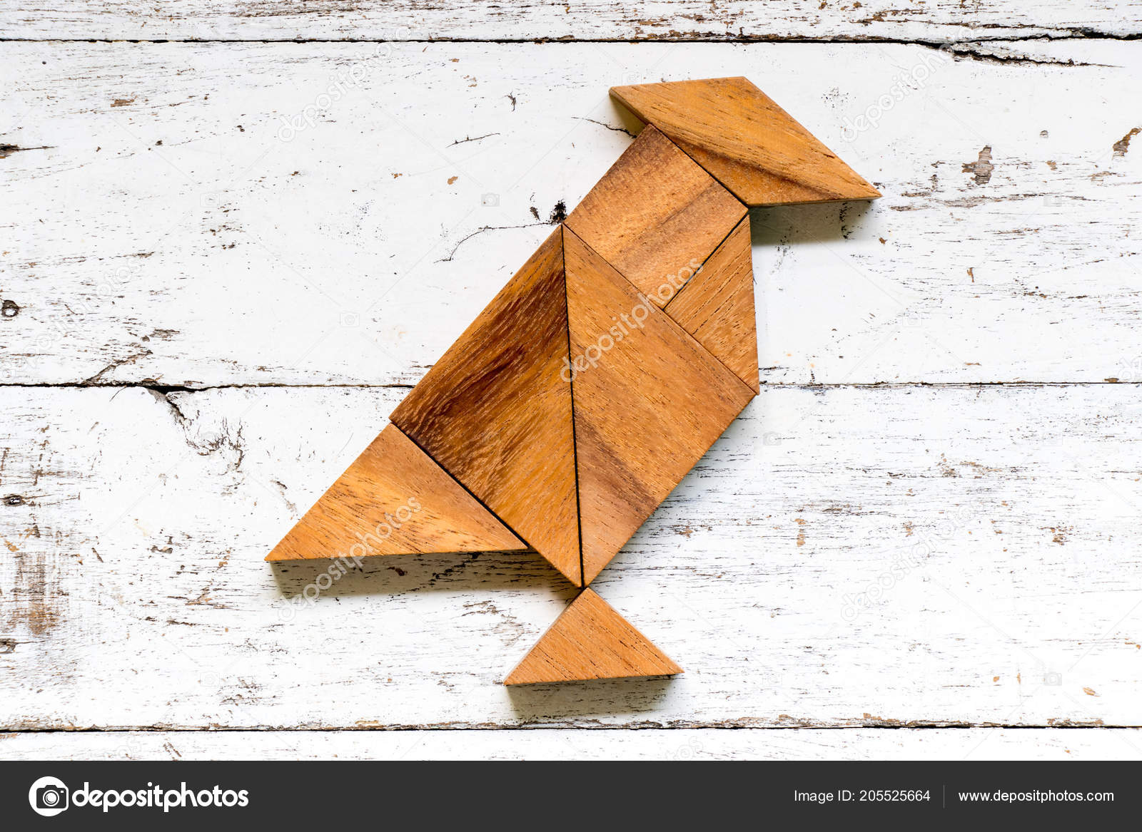 tangram elefante