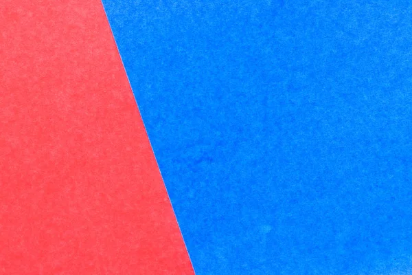 デザインと装飾の抽象的な赤と青のカラー紙の背景 — ストック写真