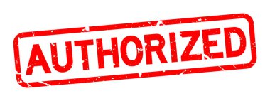 Grunge kırmızı sözcüğün beyaz arka planda kare lastik mühür damgası